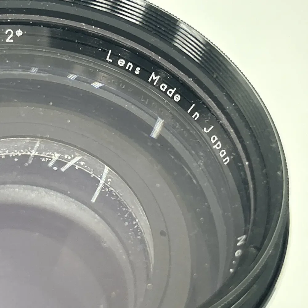 Vintage Canon Soligor C/D Zoom 80-200mm 1: 3.5 Camera Lens , Looks Perfect
